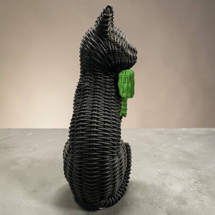 Gia Roma - Wholesale Decorative Figurine - Black Cat Decoration, Farmhouse Halloween Home Decor Statues34