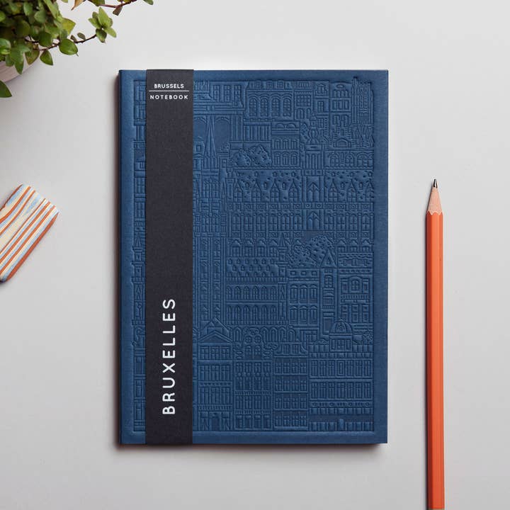 The Brussels Notebook di The City Works per la vendita all'ingrosso da parte di The City Works