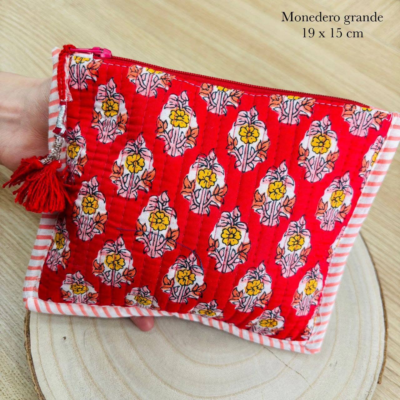 Hecho a mano – wholesale Coin purse – Women’s – India Wallet.Print14