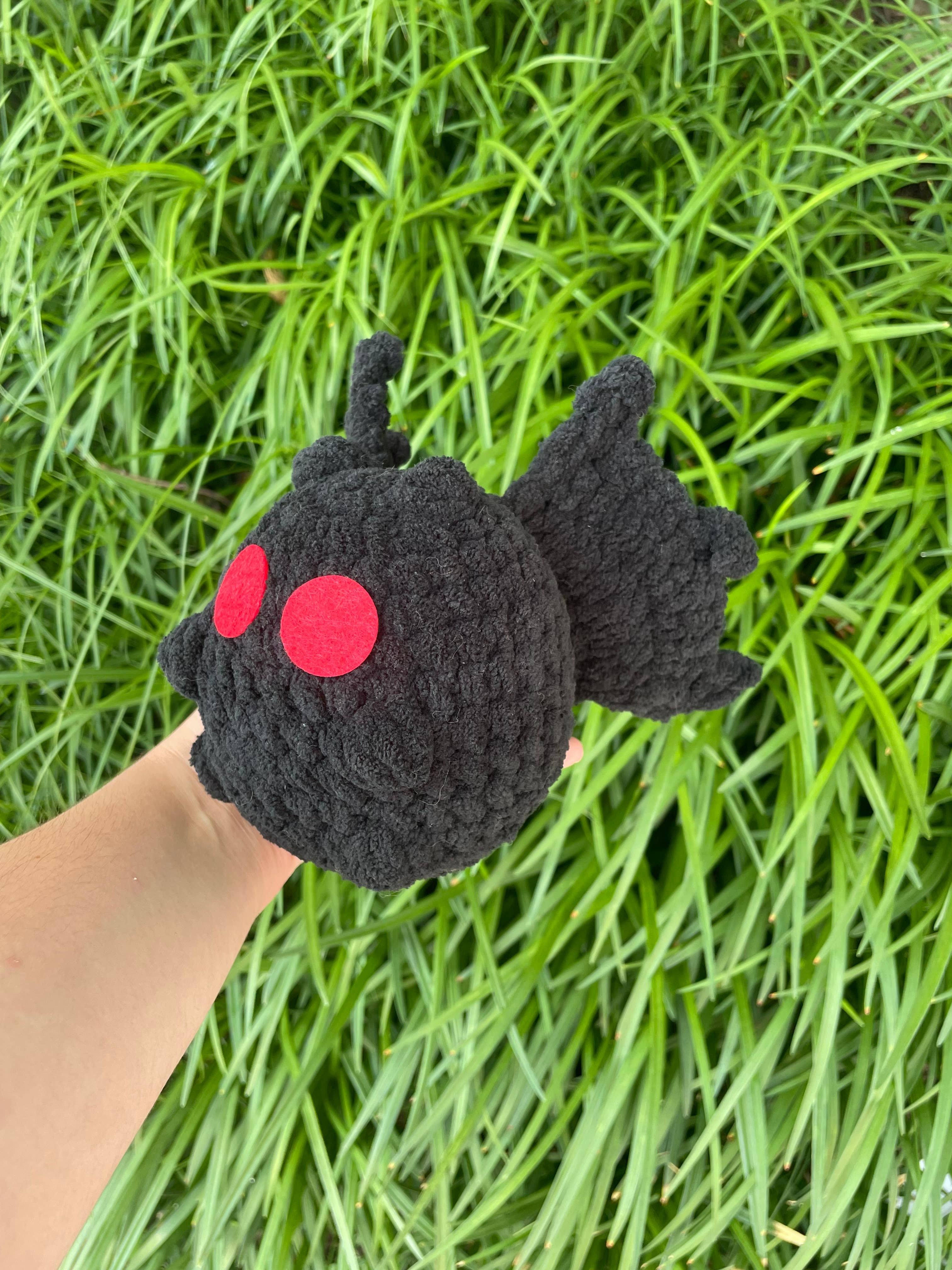 Little Crochet Attic - Wholesale Stuffed/Plush Toy - Kids & Baby - Crochet mini mothman 1