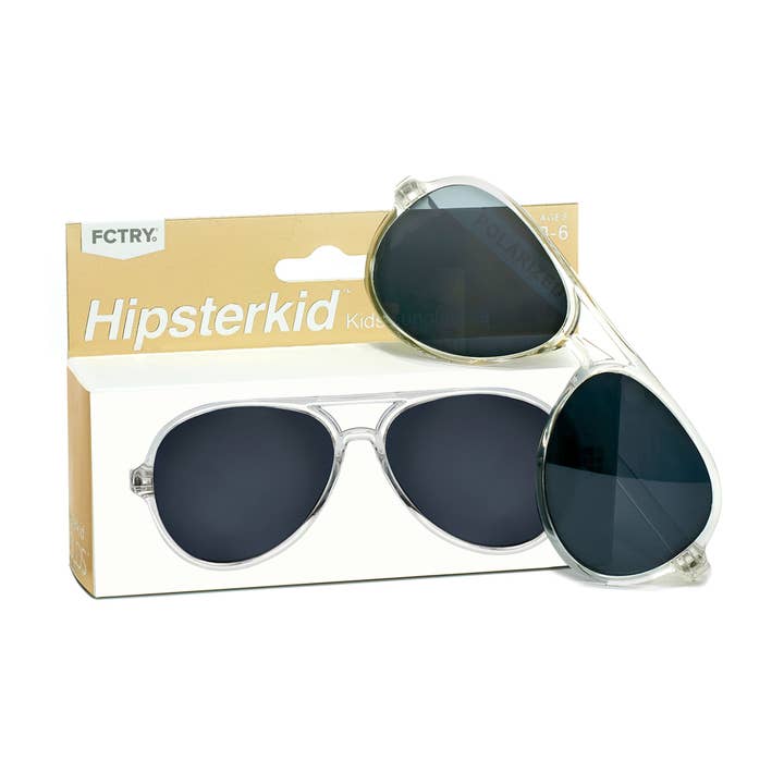 Baby & Kids Sunglasses – Polarized, UV Protective | Clear for wholesale by Hipsterkid