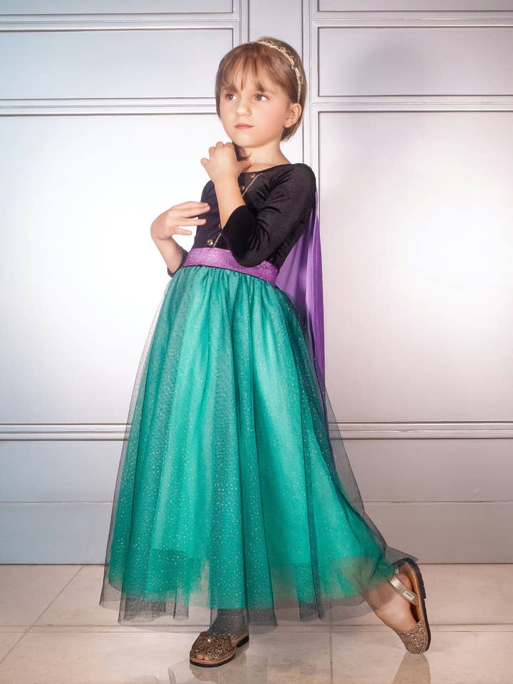 The Winter Princess-to-Queen Costume Dress for wholesale by Joy Costumes by Teresita Orillac