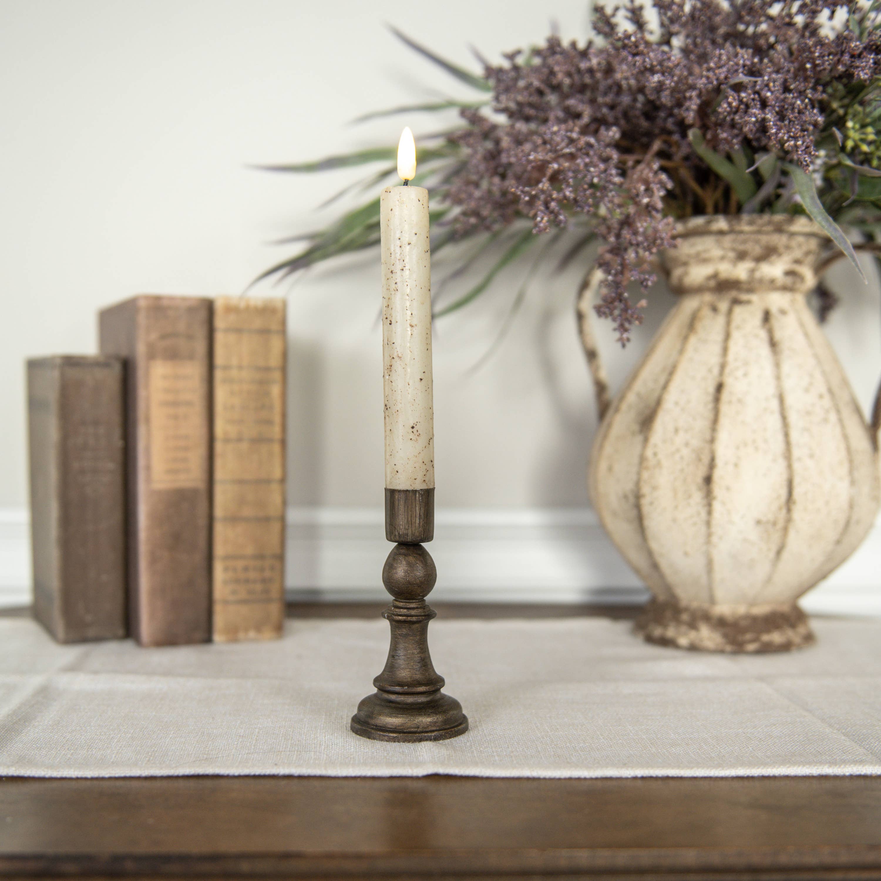 Ragon House - Wholesale Tapered Candle/Candlestick - BISHOP TAPER CANDLESTICK0