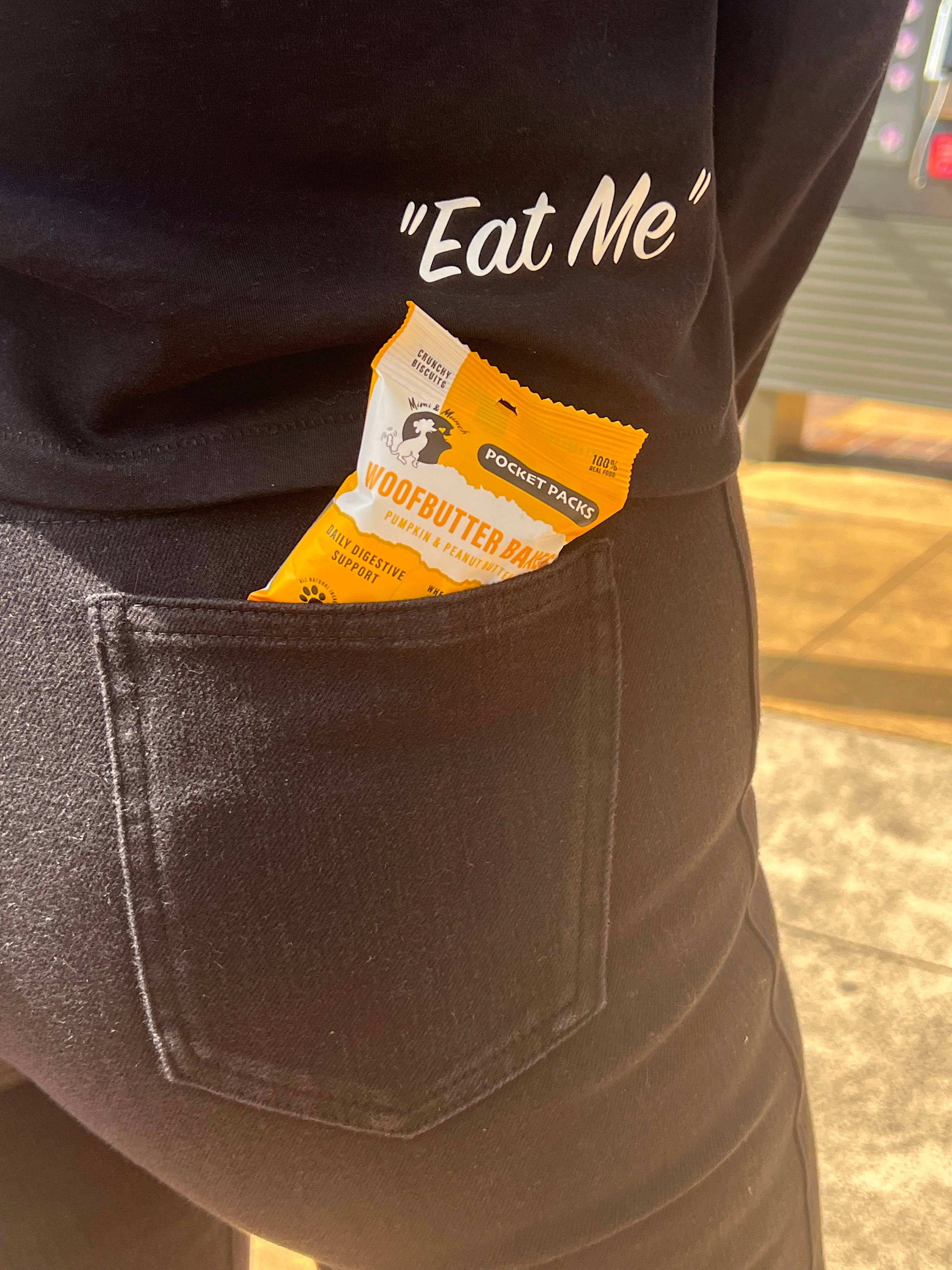 Mimi & Munch - Wholesale Pet treats – Dog - Mimi & Munch Woofbutter Bakes Natural Dog Treats - Pocket Packs4