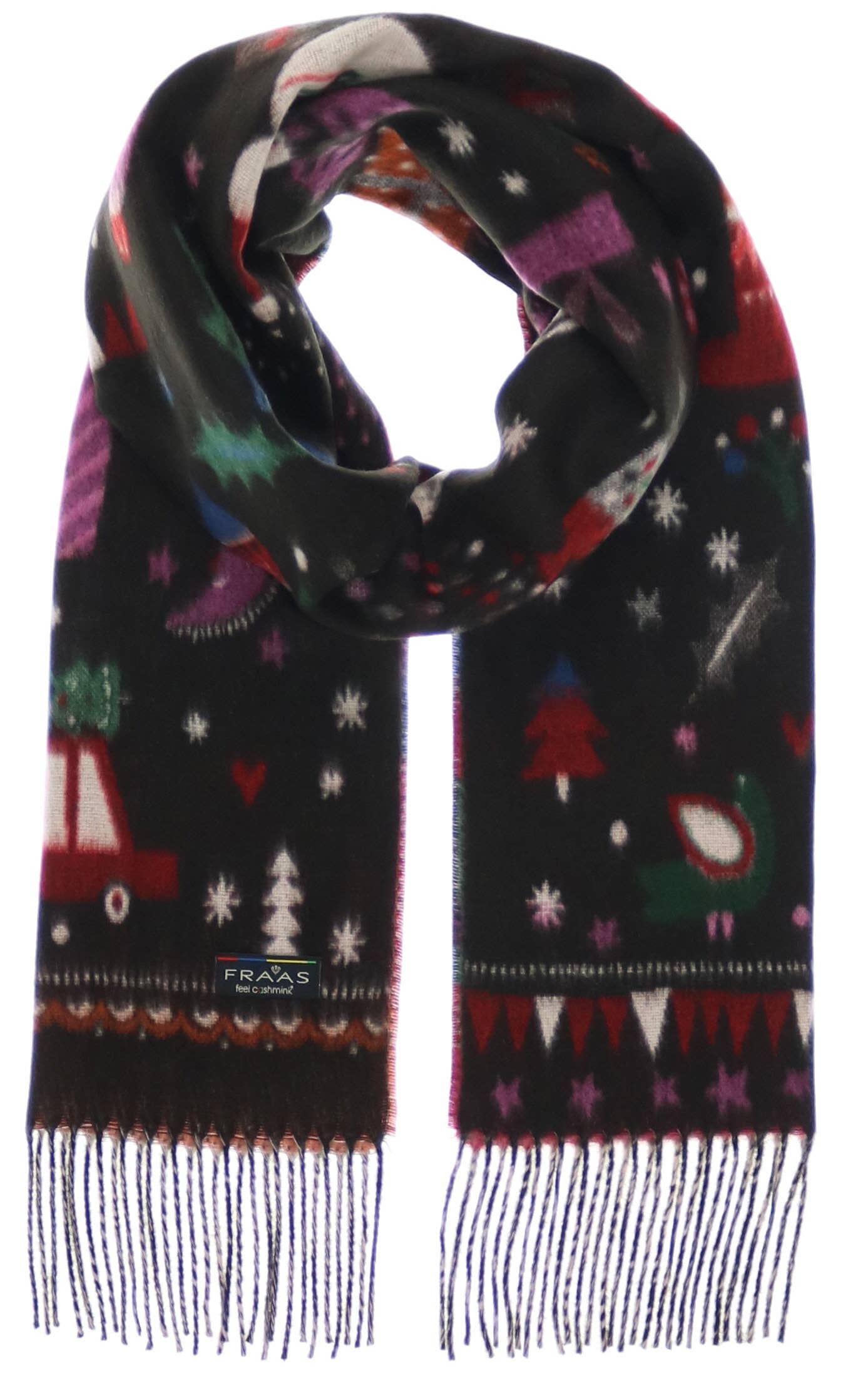 FRAAS - The Scarf Company - Wholesale Scarf - Women's - Christmas Kitsch9