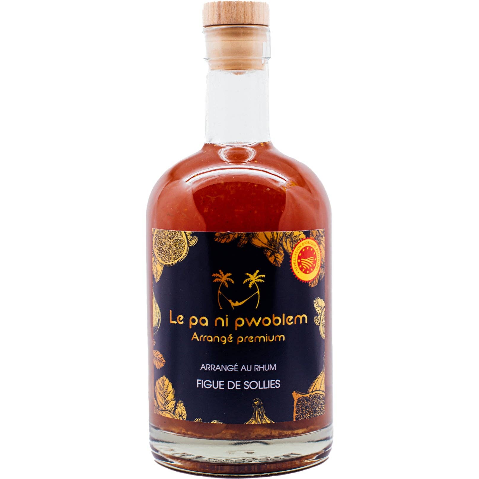 LE PA NI PWOBLEM - Wholesale Rum - Solliès-Pont Fig Infused Rum1