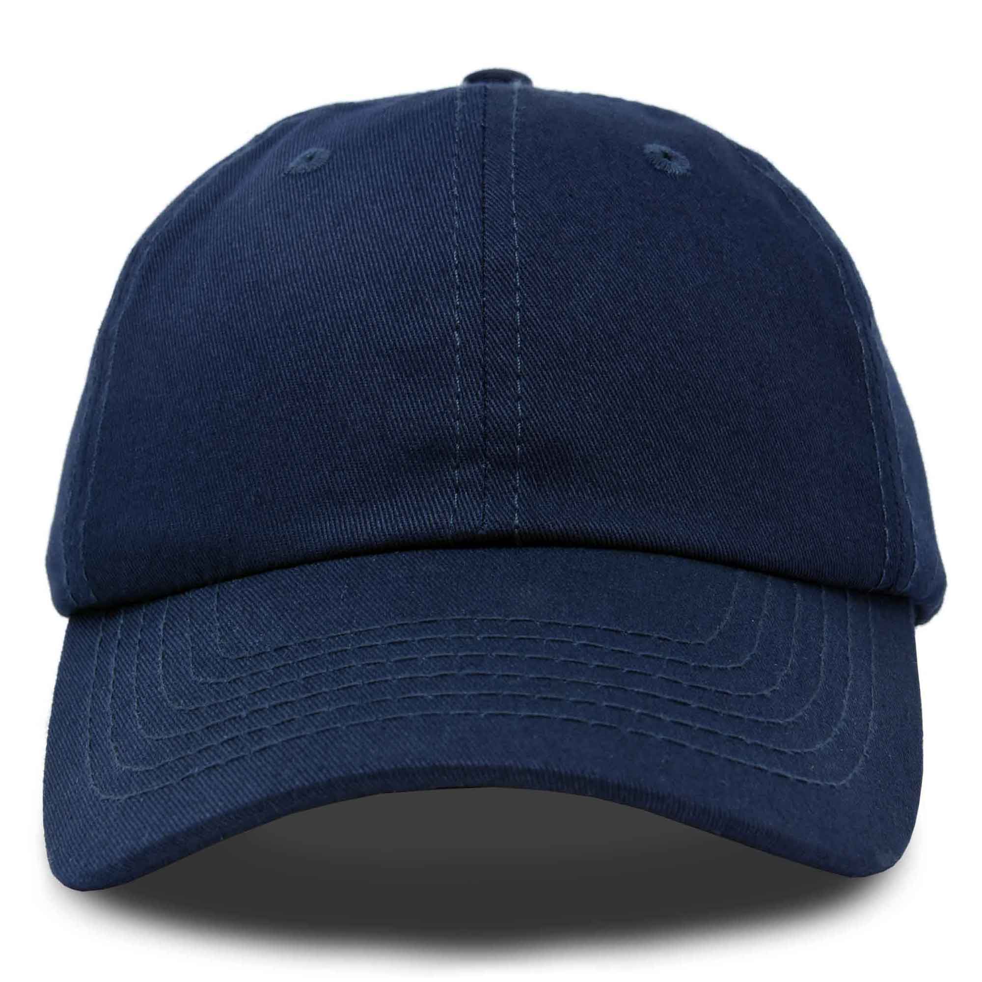 Dalix - Wholesale Baseball Cap - Unisex - DALIX Unisex Unstructured Cotton Cap Adjustable Plain Hat88