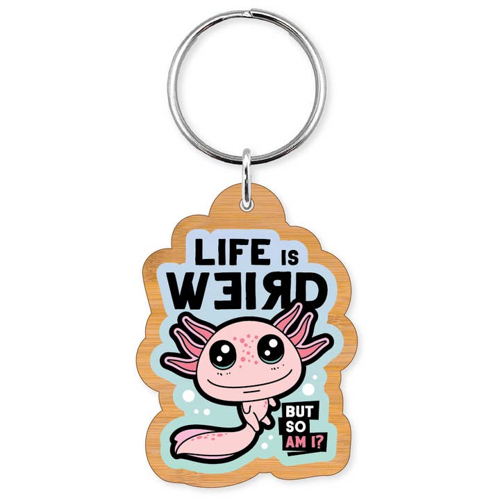 Morris Magnets - Vente Porte-clés – unisexe - Porte-clés - Let's Get Weird Axolotl2