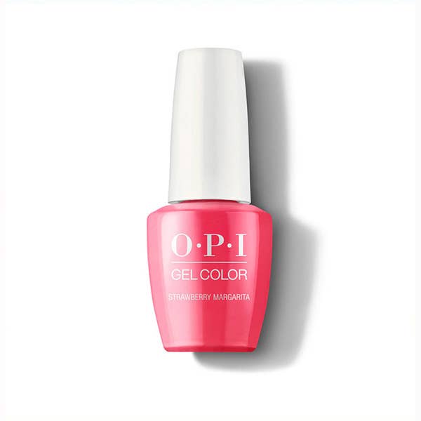 SUBLIME BEAUTY WHOLESALER SL - Wholesale Nail Polish - Opi Gel Color Strawberry Margarita/Rose 15 ml (Gc M23A)