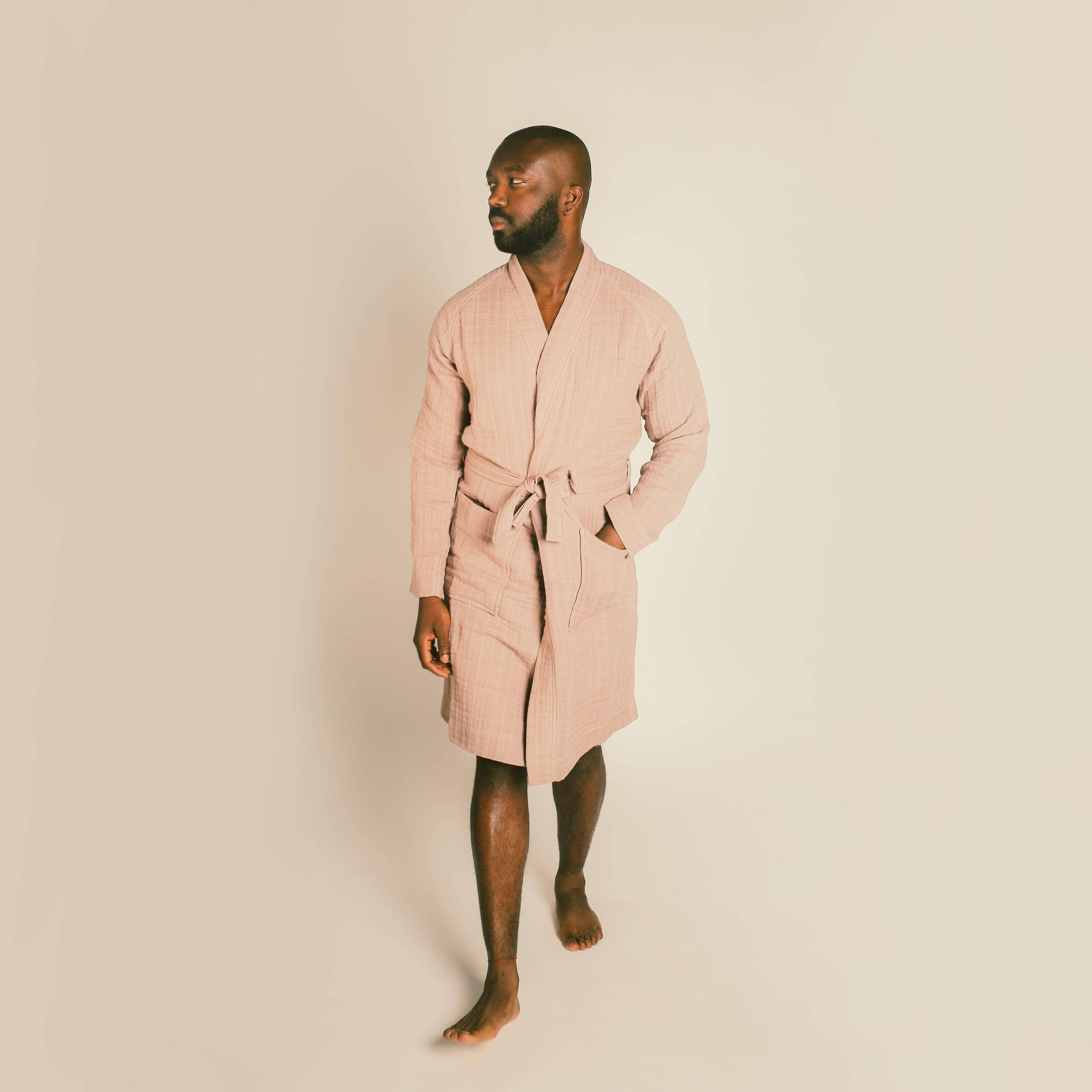 Happy Place Brand - Wholesale Robe - Women's - Organic Gauzy Robe6