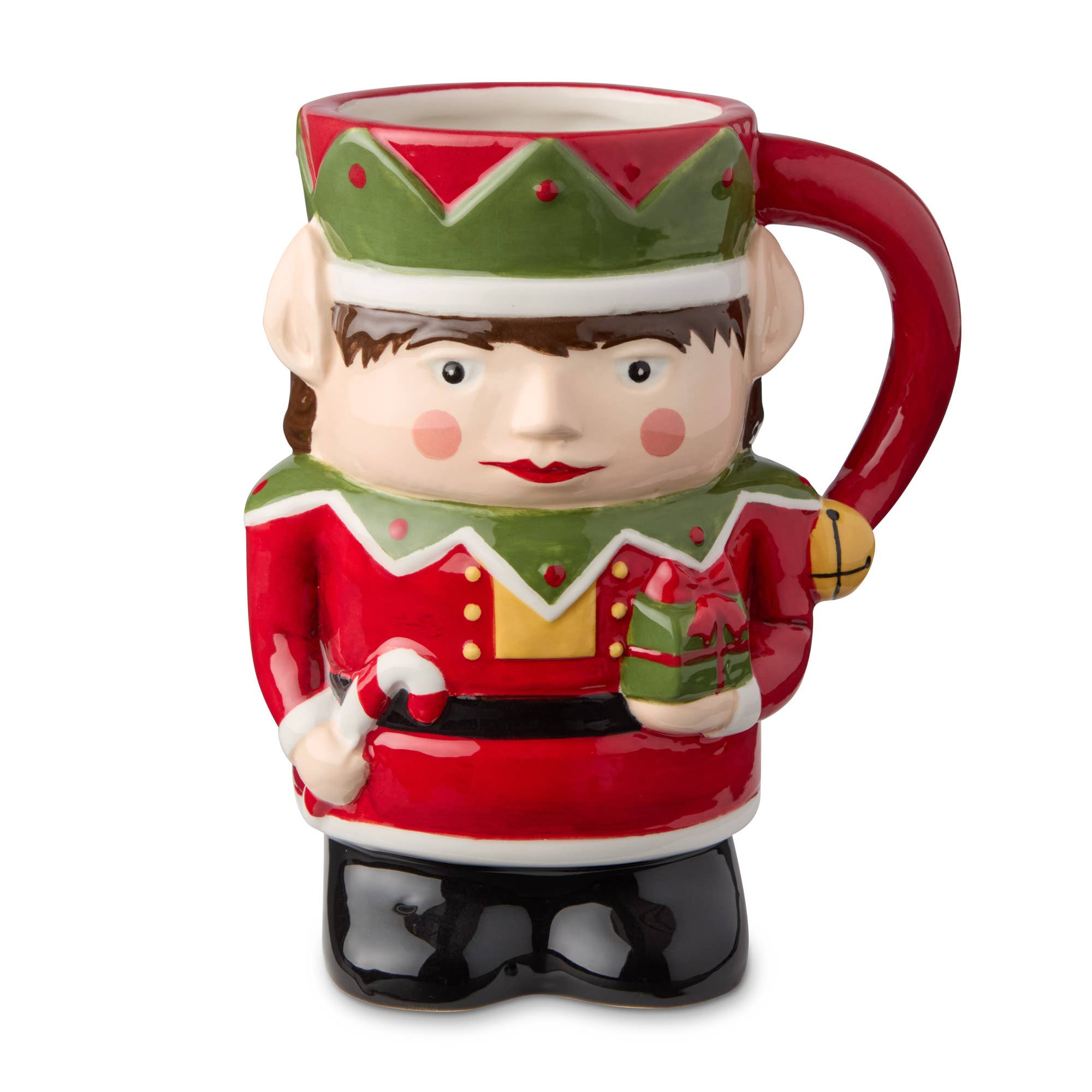 Certified International - Wholesale Coffee Mug - Nutcracker Parade 3-D Mugs 18 oz. asst.2