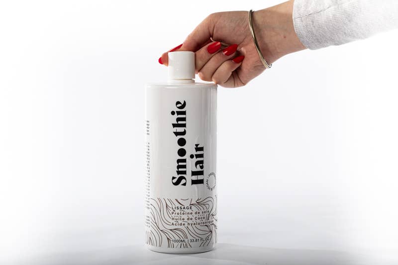 Smoothie Hair - Wholesale Scalp/Hair Treatment - Hair straightening - Silk protein, coco oil & acid hyaluroni1