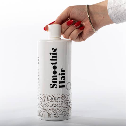 Smoothie Hair - Wholesale Scalp/Hair Treatment - Hair straightening - Silk protein, coco oil & acid hyaluroni1