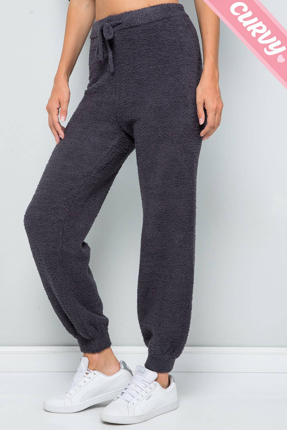 Sweet Lovely by Jen - Wholesale Lounge Sweatpants/Joggers - Women's - TEDDY CASUAL JOGGERS31