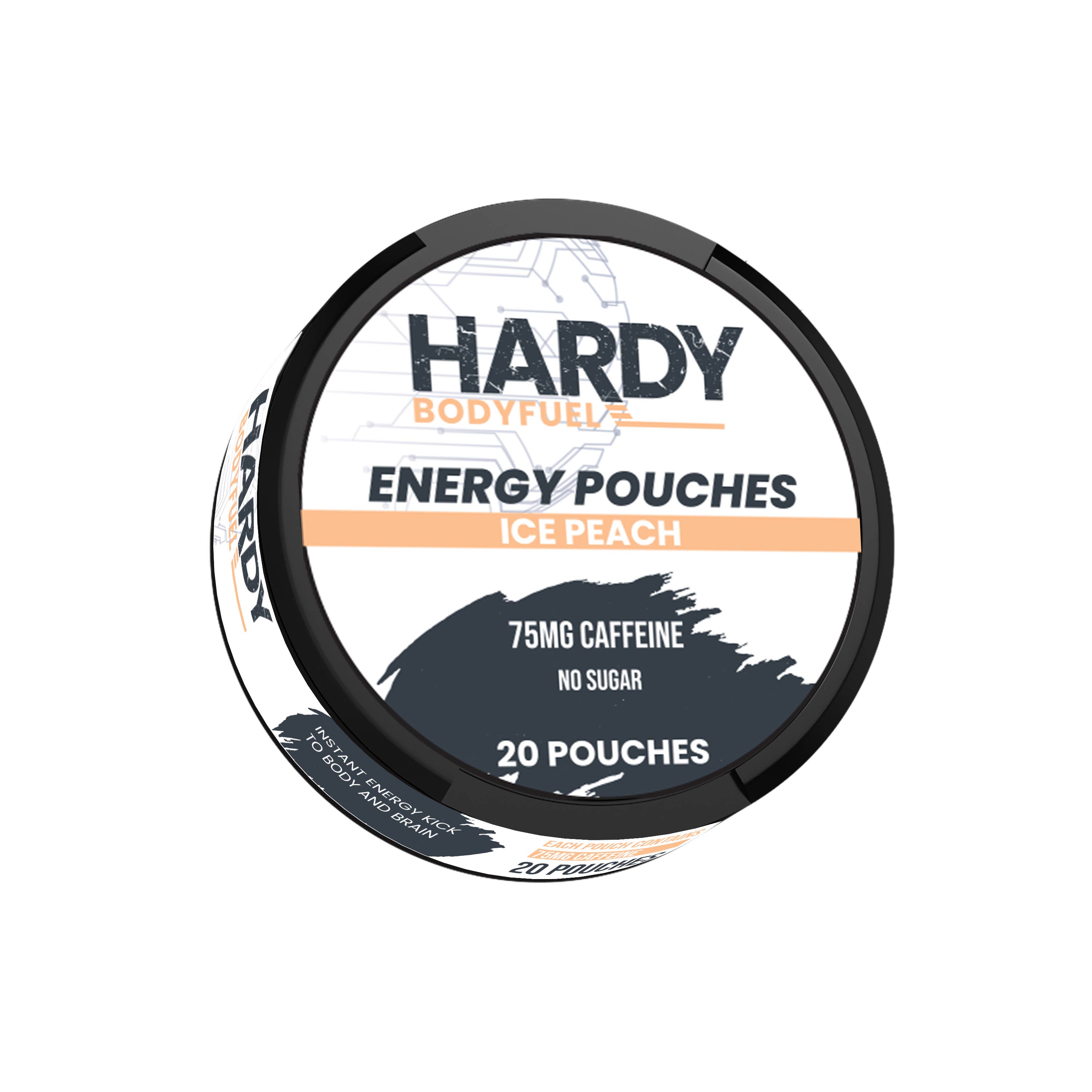 Hardy Bodyfuel - Wholesale Oral Supplement/Vitamin - Hardy Bodyfuel Ice Peach