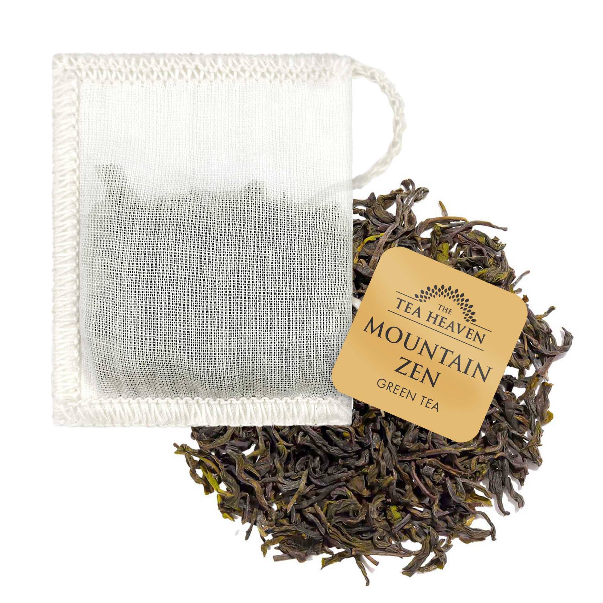 The Tea Heaven - Wholesale Tea Bags - Mountain Zen Tea Bag Canister1