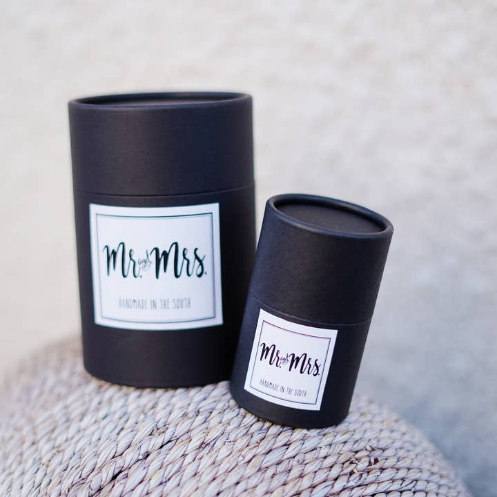 The South Candle - Wholesale Jar/Filled Candle - Mr. and Mrs.2