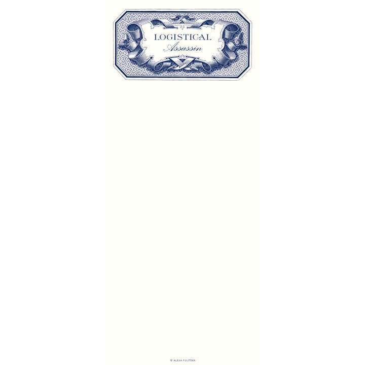 Logistical Assassin Long Pad for wholesale by Alexa Pulitzer