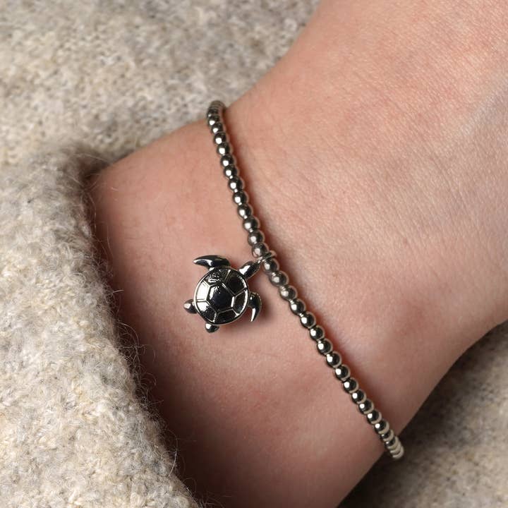 Coastal Living 'High Tides & Good Vibes' Wish Bracelet for wholesale by CGB Giftware