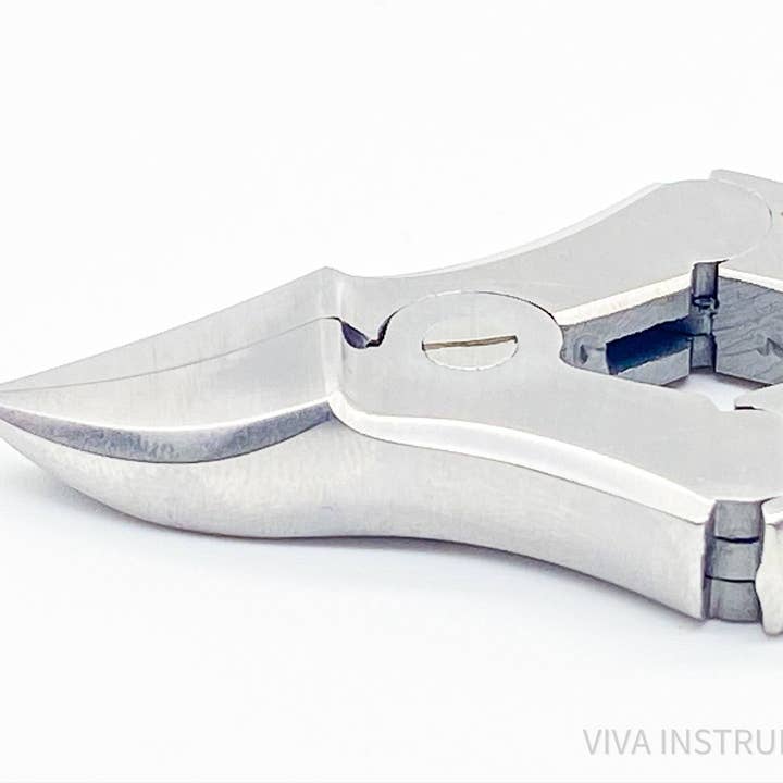 Viva Instruments – Großhandel Nagelknipser/-schere – Cantilever Nipper | Konkav abgewinkelte Instrumente für die Podologie