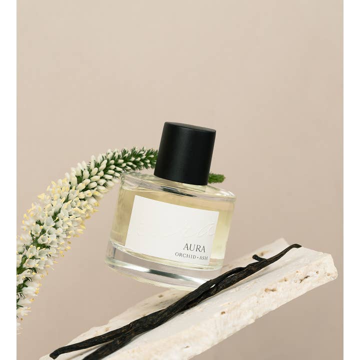 Orchid + Ash - Wholesale Parfum/Eau de toilette - Niet giftig parfum met grapefruit en tonkaboon | AURA
