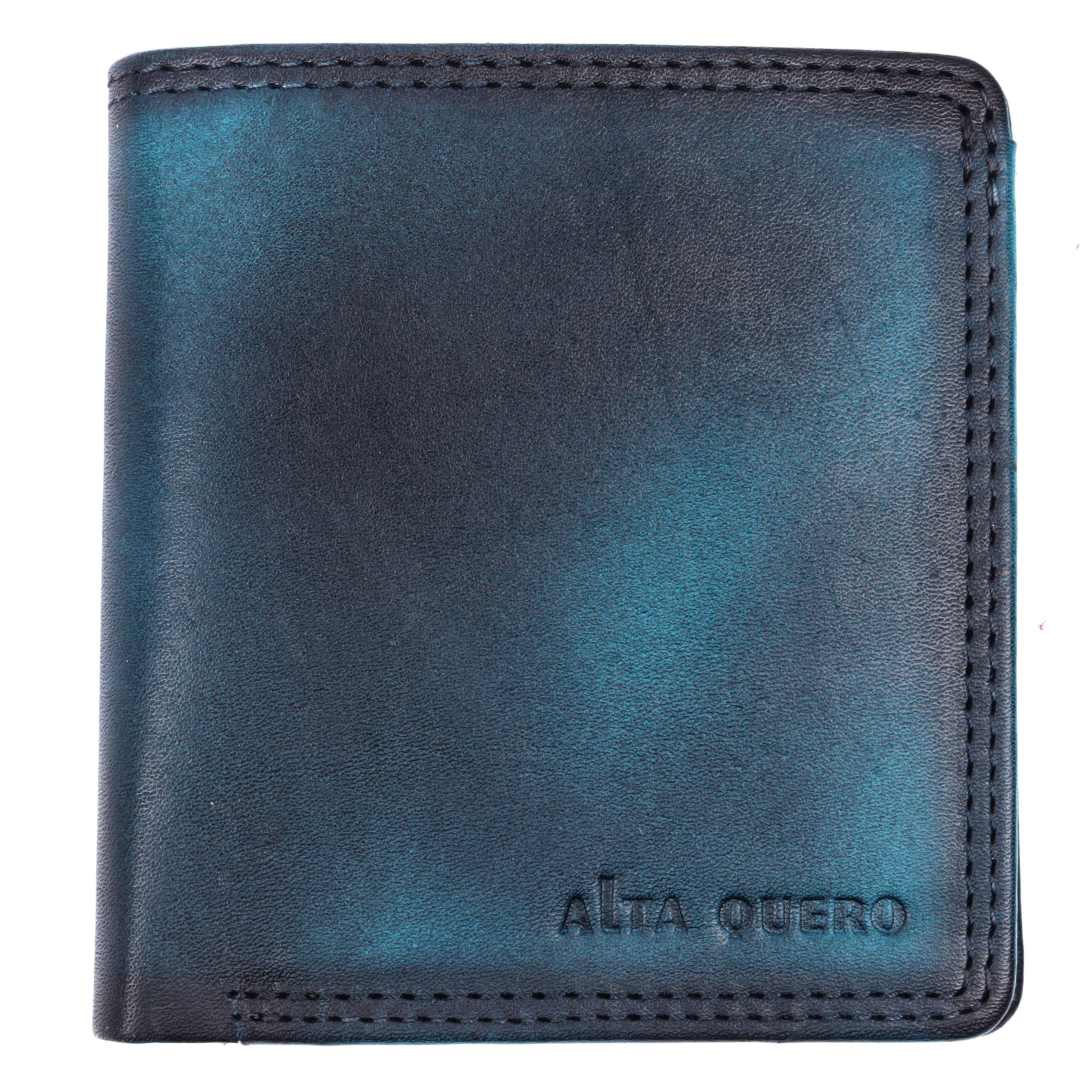 Alta Quero - Wholesale Crossbody Bag - Women's - Textured Leather Essentials Set– Wallets Crossbody BlueBlack16