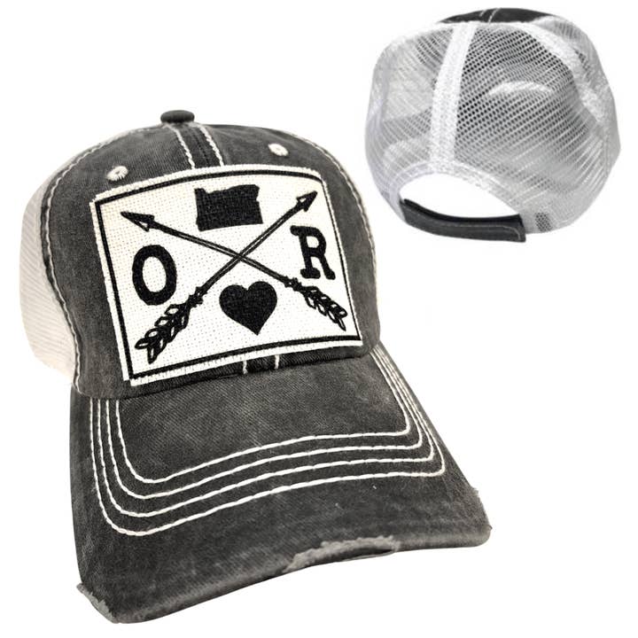 CHAPEAUX OREGON ARROWS pour la vente par dkhandmade