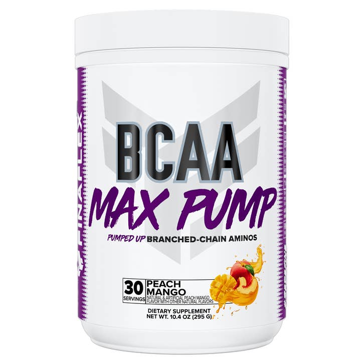 Bcaa Max Pump Peach Mango, 295 Grams for wholesale by Finaflex