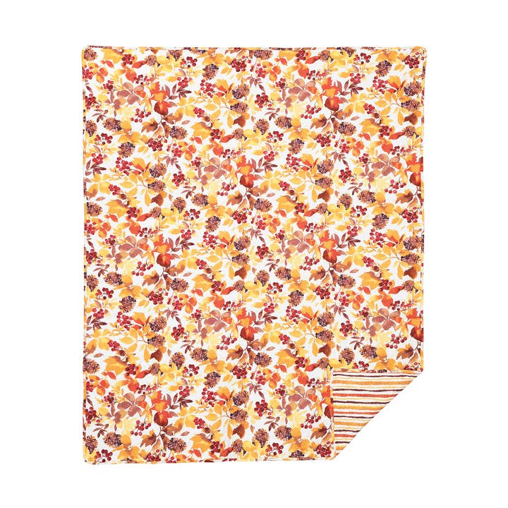 SALE Fall/Harvest Cordelia Throw Blanket for wholesale by C&F Home