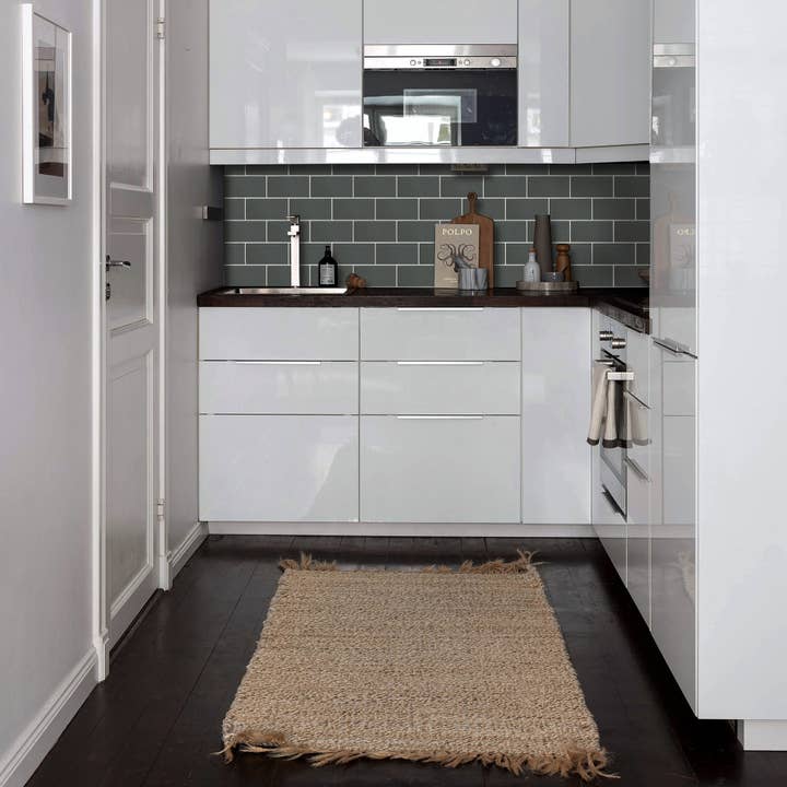 WS Tiles - Vente Carrelages muraux - Carreau de mosaïque en verre de 3" x 6", dosseret pour cuisine et salle de bain - 5 pieds carrés par carton95