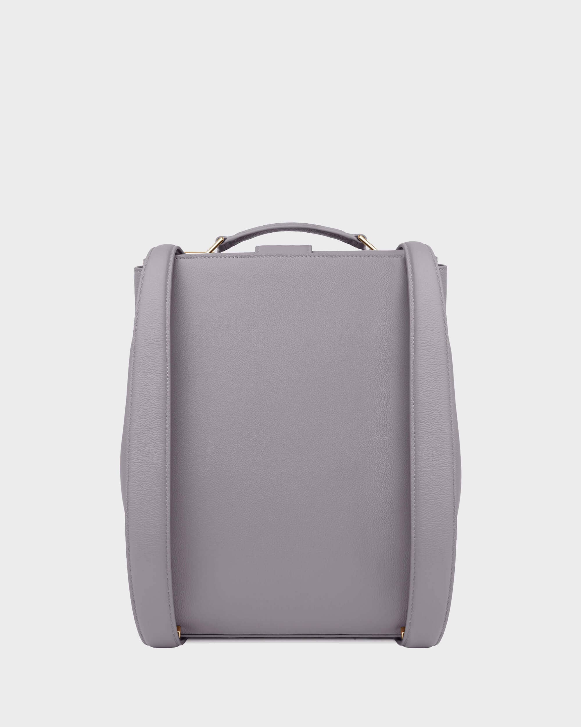 Lotyere – wholesale Backpack – Unisex – Zaino Grande Grigio Viola2