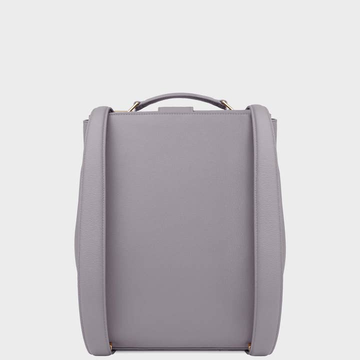 Lotyere – wholesale Backpack – Unisex – Zaino Grande Grigio Viola2