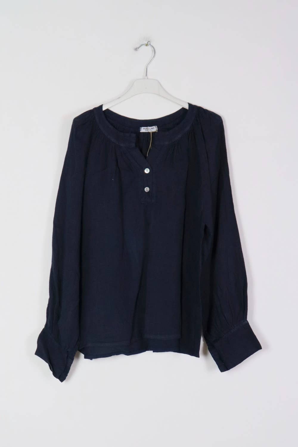 LÉA & LUC – wholesale Blus - Dam – Blus i 100 % linne REF.792319