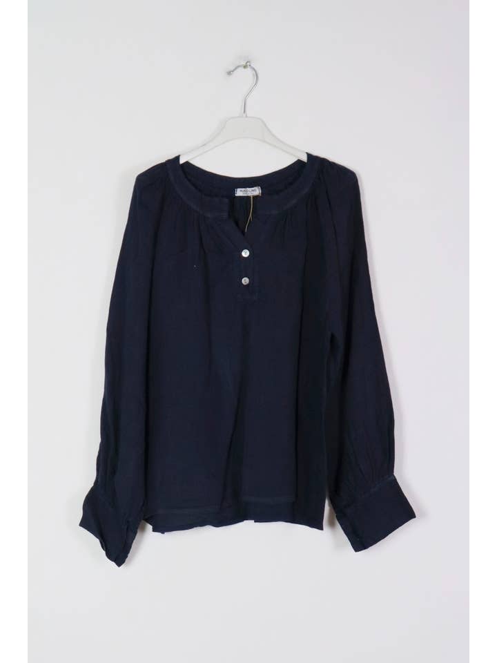 LÉA & LUC – wholesale Blus - Dam – Blus i 100 % linne REF.792319