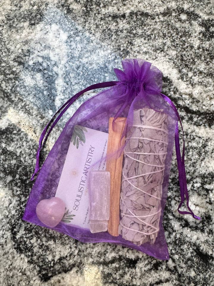 Stocking Stuffer Home Cleanse for wholesale by Soulistic Artistry