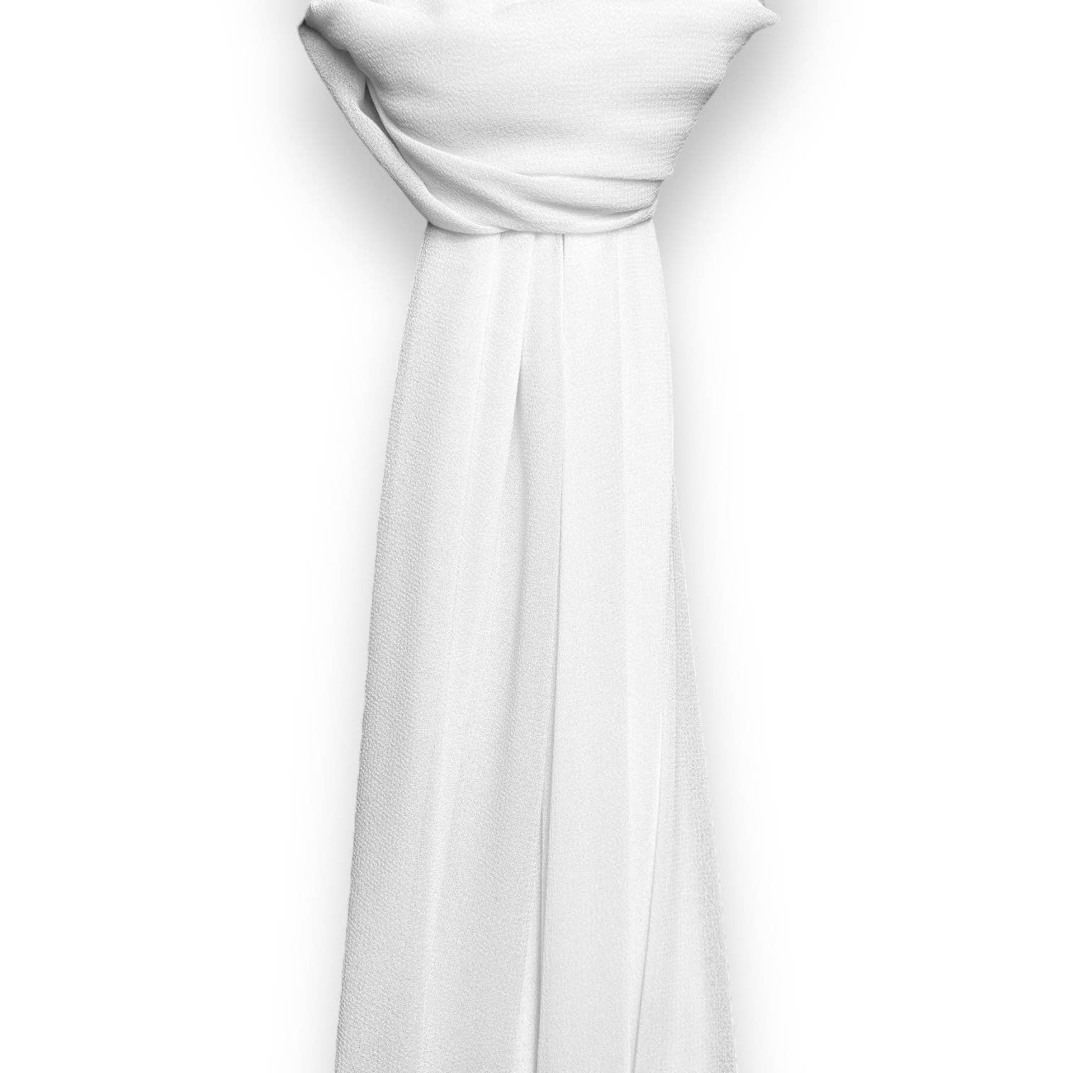 Lili Scarves (US Duty Free) - Wholesale Sjaal - Dames - Klassieke Alledaagse Effen Chiffonsjaal - 36 Kleuren1