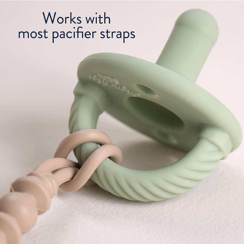 Itzy Ritzy - Wholesale Pacifier - Baby - *NEW SIZE* Sweetie Soother™ Pacifier Sets (2-pack)43