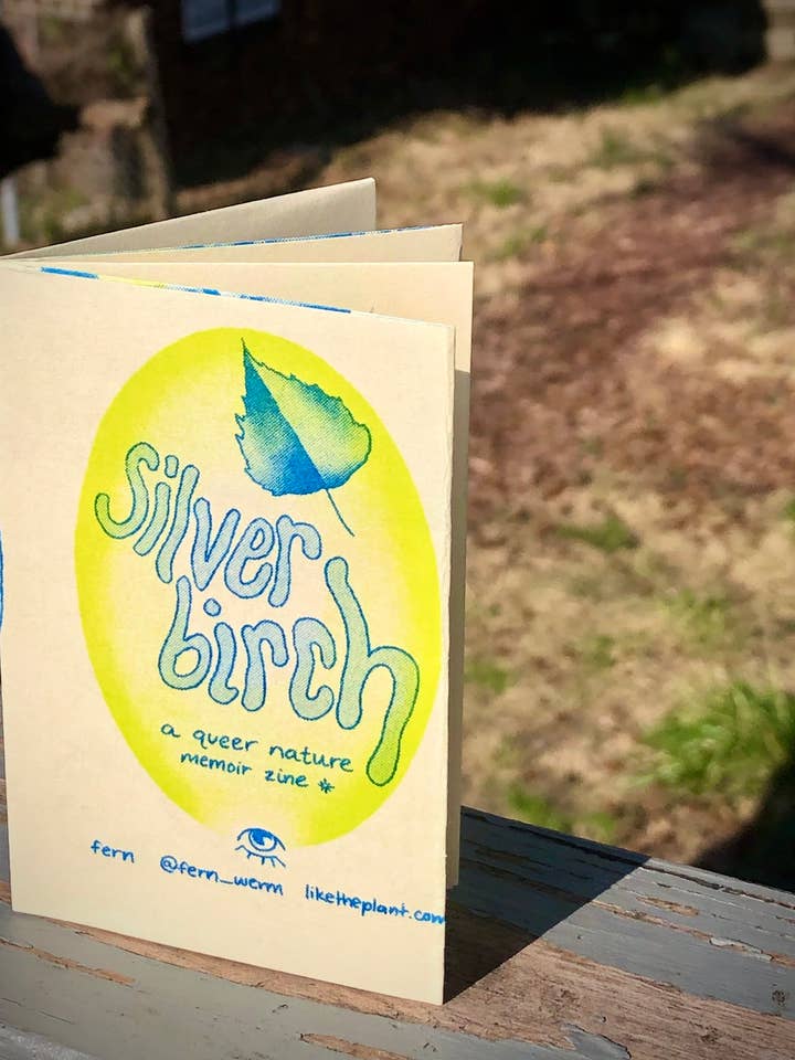 Silver Birch : un magazine de mémoires queer pour la vente par swan meadow