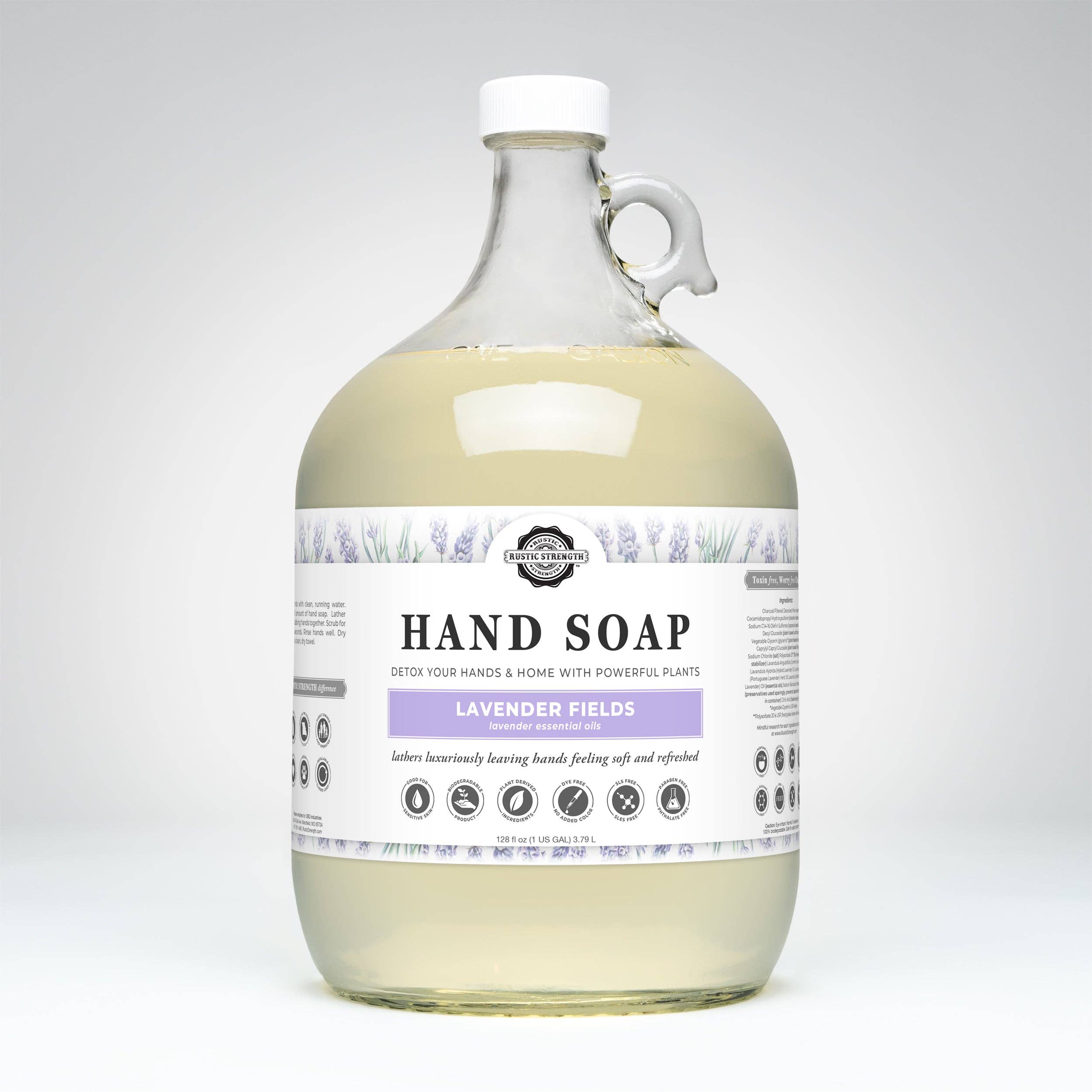 Rustic Strength - Vente Savons/lotions pour les mains - Savon liquide pour les mains - Nos parfums populaires2