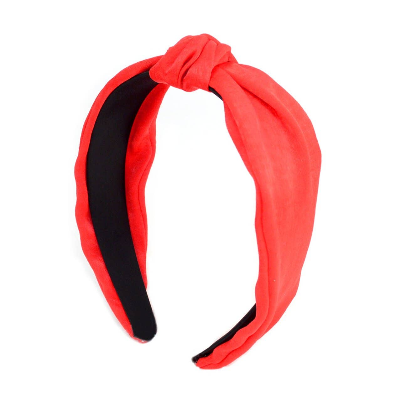 Selini New York - Wholesale Fashion Headband - Women's - Solid Color "C" Shaped Head Band1