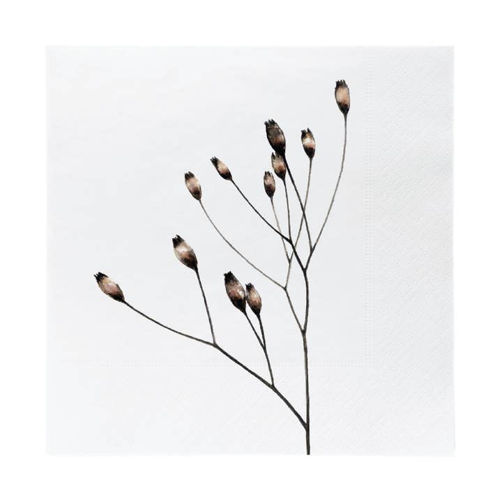 sögne tovagliolo fiore papavero per la vendita all'ingrosso da parte di Sögne Home