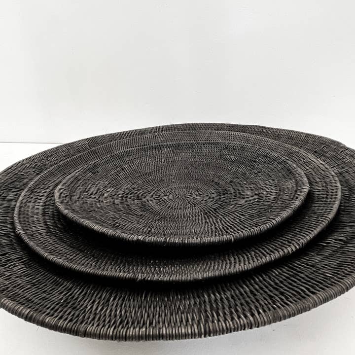 Woven Makenge wall basket for wholesale by Raw Label