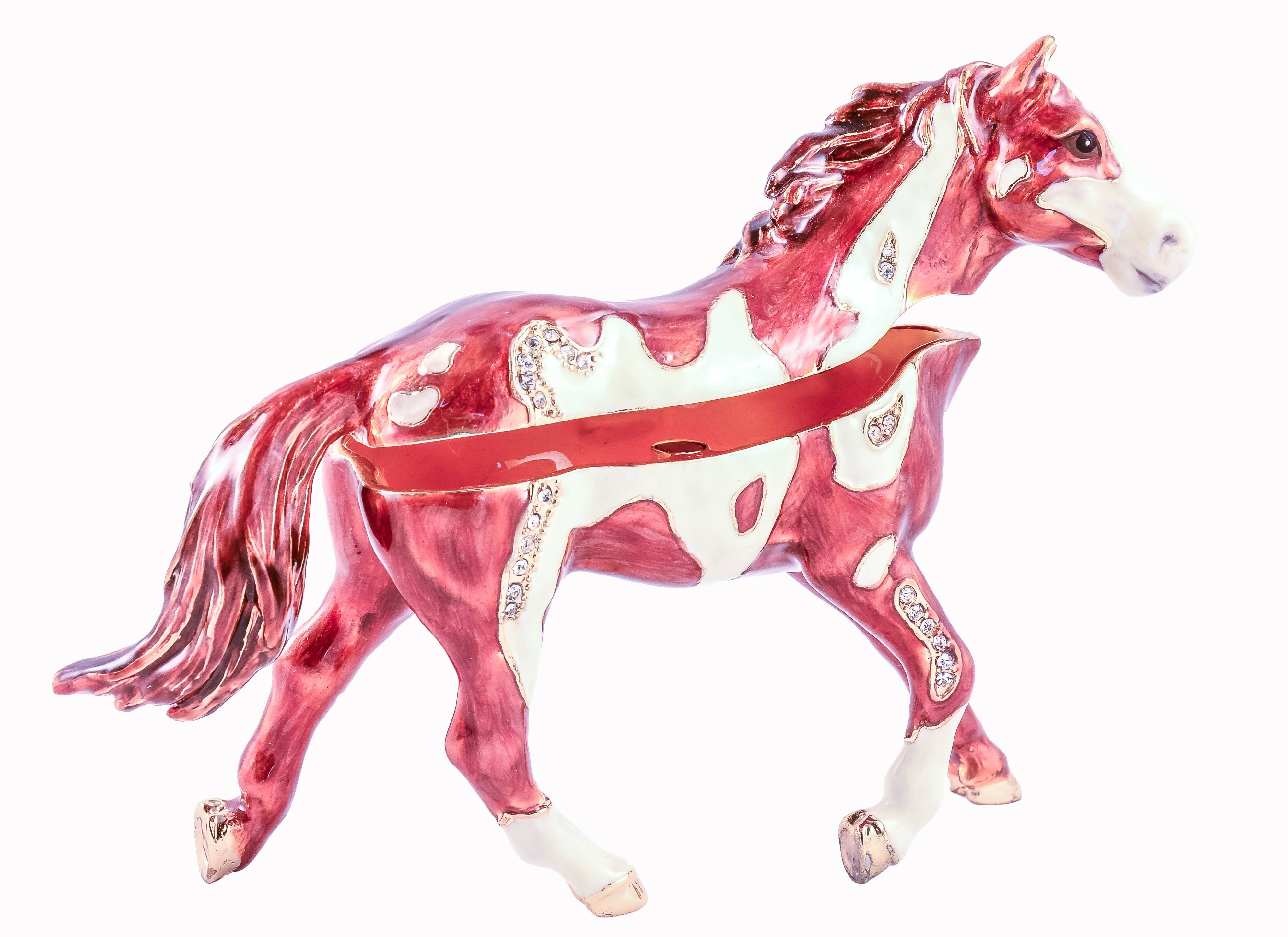 Ciel Collectables – wholesale Jewellery box/organiser – Horse Trinket Box7