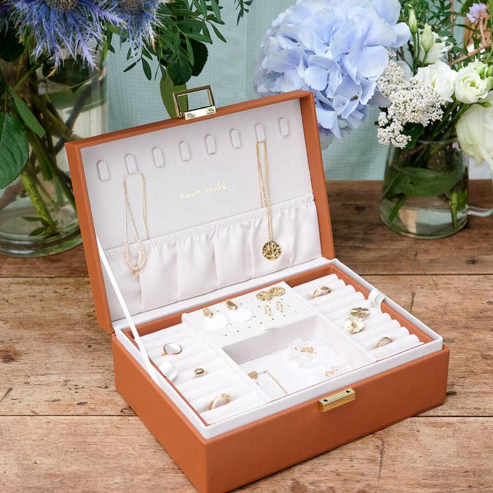 Maison Scarlett - Vendita all'ingrosso Portagioie/organizer per gioielli - Portagioie Louise PU9