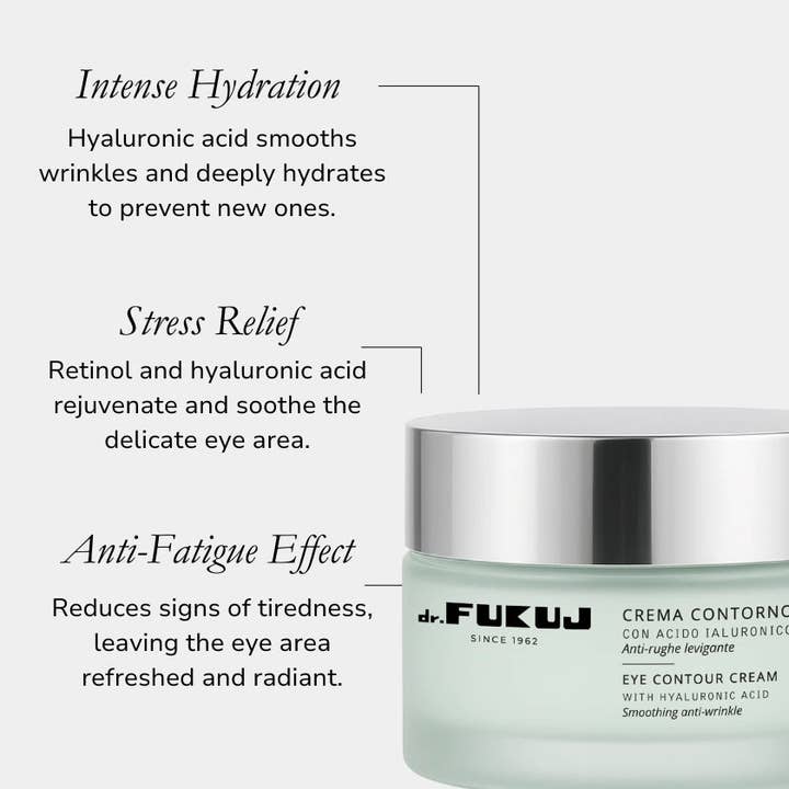 Dr. Fukuj - Wholesale Eye Cream/Gel - Eye Contour Cream1