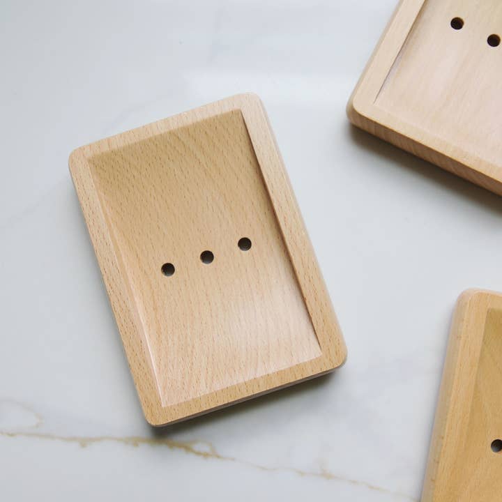 Fodory - Wholesale Bath soap dish - Wooden Soap Dish4