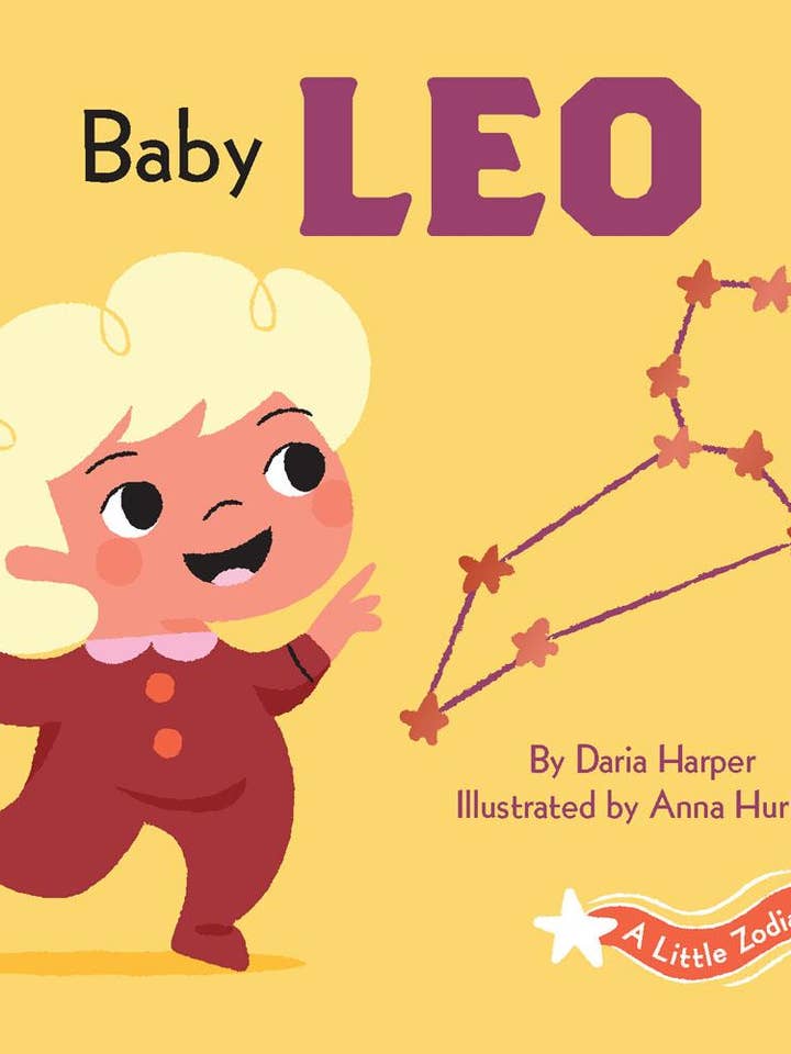 Baby Leo for wholesale by Chronicle Books