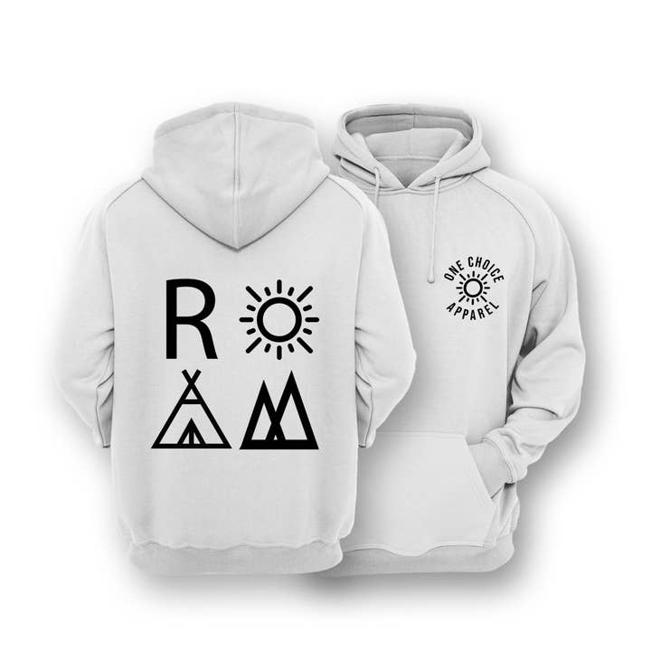 Sustainable Hoodie - ROAM for wholesale by One Choice Apparel
