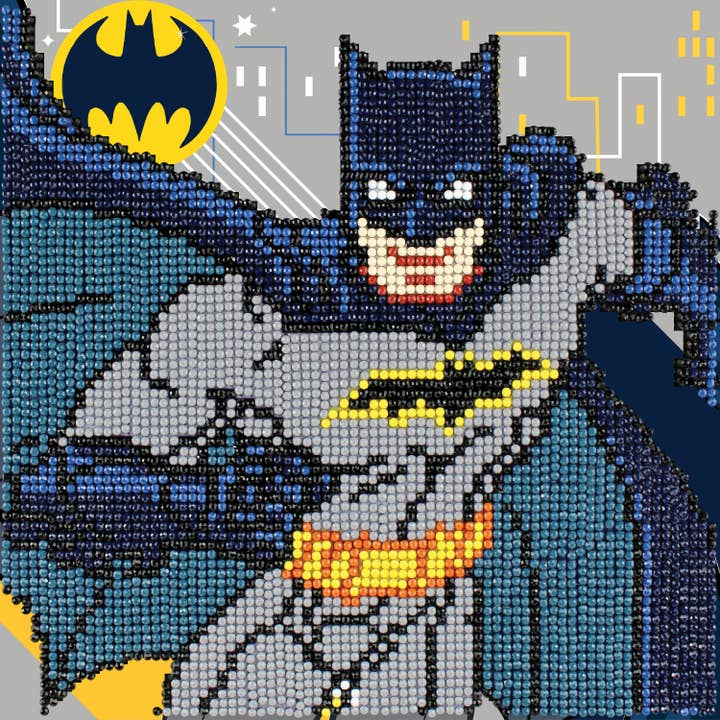 Kit de peinture diamant Young DC Batman pour la vente par Camelot