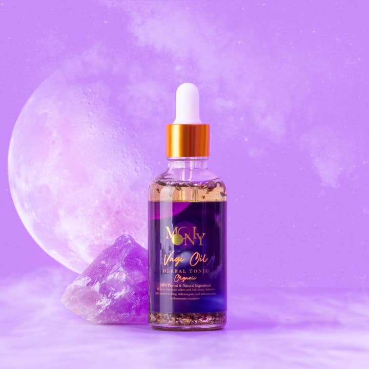 Moonly Yoni Oil for wholesale by Moonly Organics